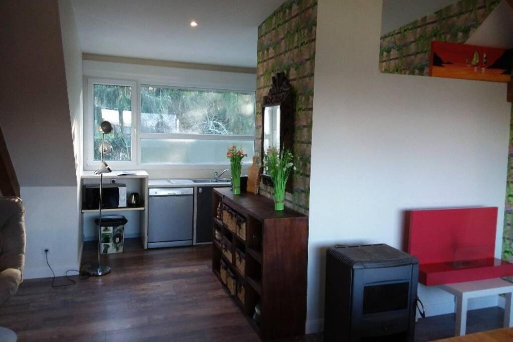 Appartement Lumineux, Calme Et Panoramique !! Pouligney-Lusans Luaran gambar