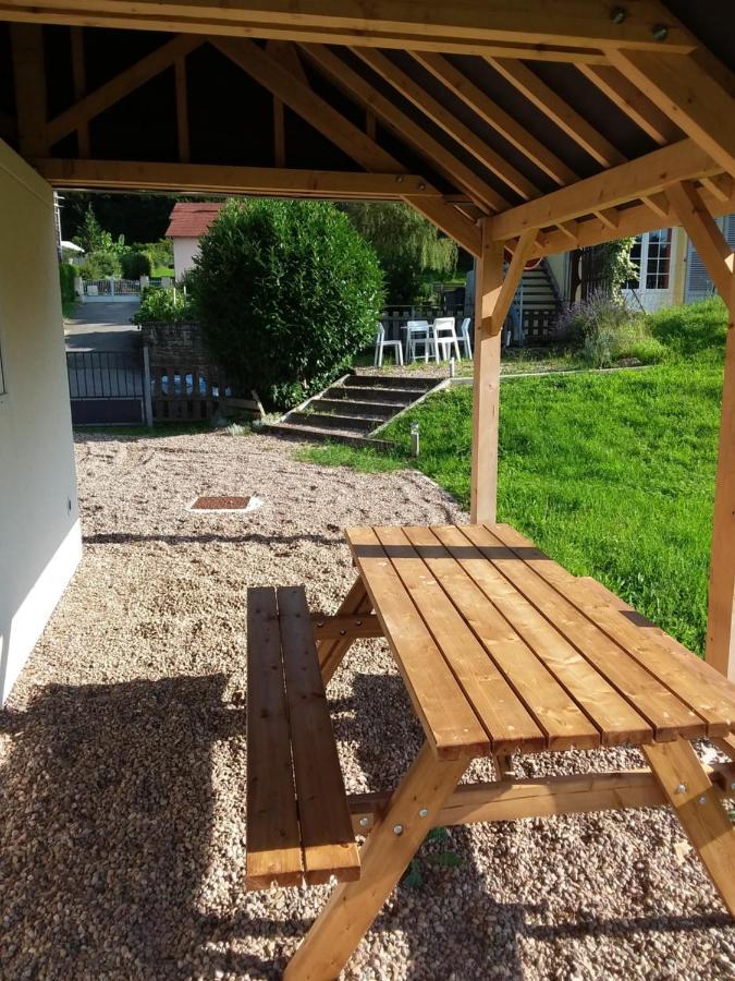 Appartement Lumineux, Calme Et Panoramique !! Pouligney-Lusans Luaran gambar