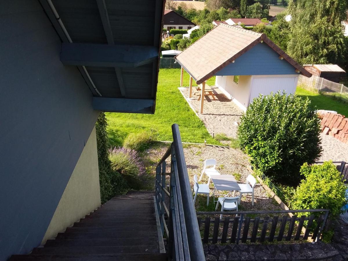 Appartement Lumineux, Calme Et Panoramique !! Pouligney-Lusans Luaran gambar