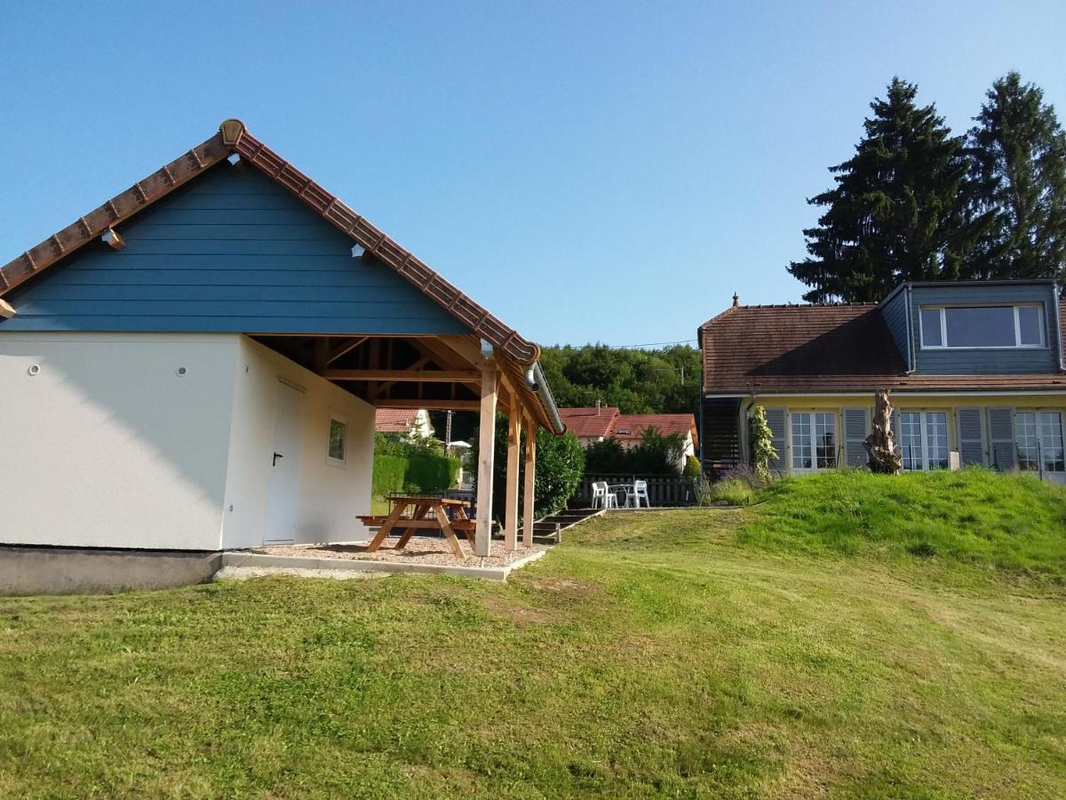 Appartement Lumineux, Calme Et Panoramique !! Pouligney-Lusans Luaran gambar